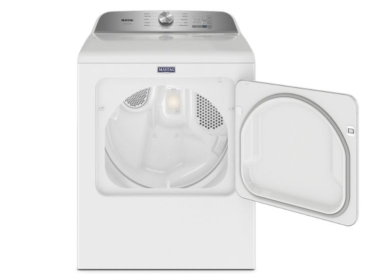 Maytag 7.0 Cu. Ft. Pet Pro Top Load Gas Dryer - MGD6500MW