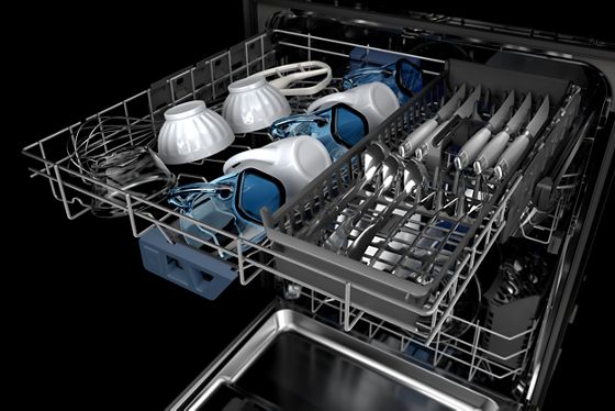 24" Maytag Top Control Dishwasher With Third Level Rack and Dual Power Filtration - MDB9959SKZ