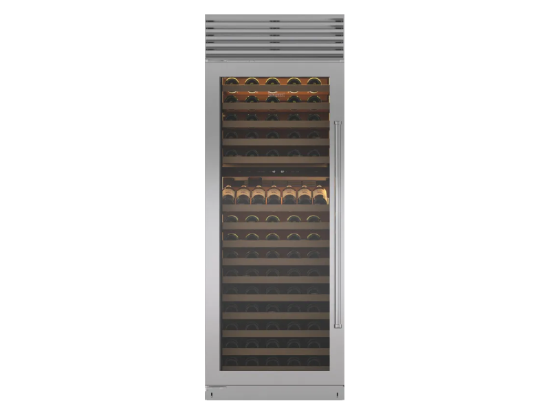 30" SubZero Classic Left-Hinge Wine Storage - CL3050WA/S/P/L