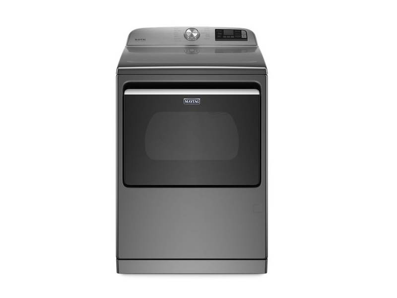 27" Maytag 7.4 Cu. Ft. Smart Top Load Gas Dryer With Extra Power Button  - MGD7230HC
