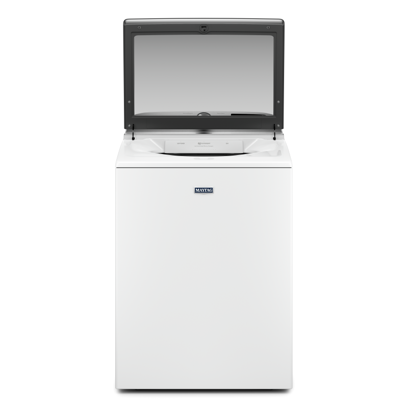 27" Maytag 5.4 Cu. Ft. Top Load Washer With Stainless Steel Drum - MVW6230HW