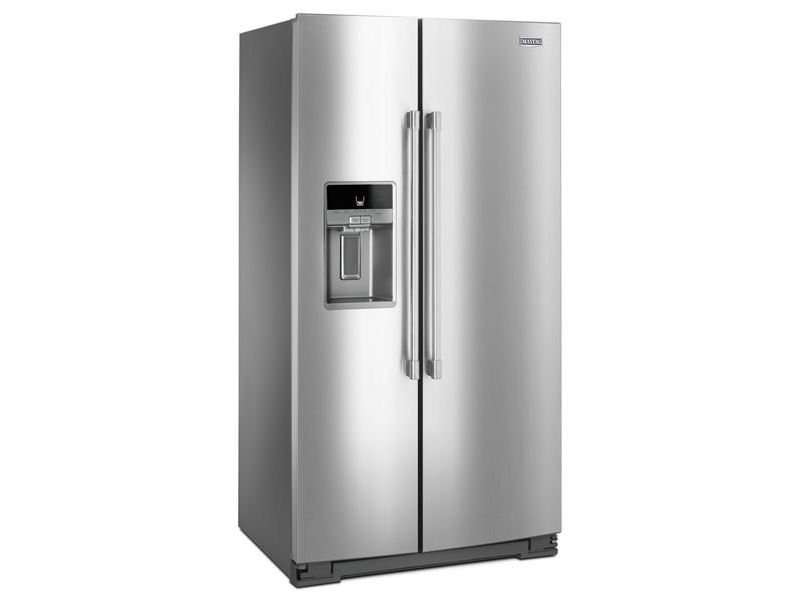 36" Maytag 21 Cu. Ft. Wide Counter Depth Side-by-Side Refrigerator - MSC21C6MFZ
