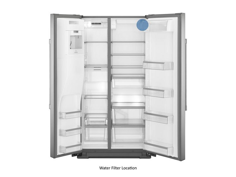 36" Maytag 21 Cu. Ft. Wide Counter Depth Side-by-Side Refrigerator - MSC21C6MFZ