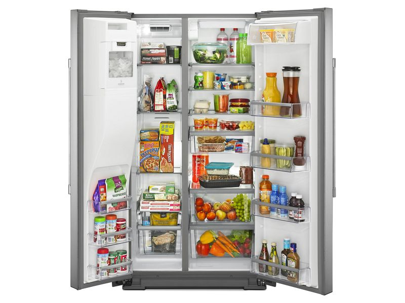 36" Maytag 21 Cu. Ft. Wide Counter Depth Side-by-Side Refrigerator - MSC21C6MFZ