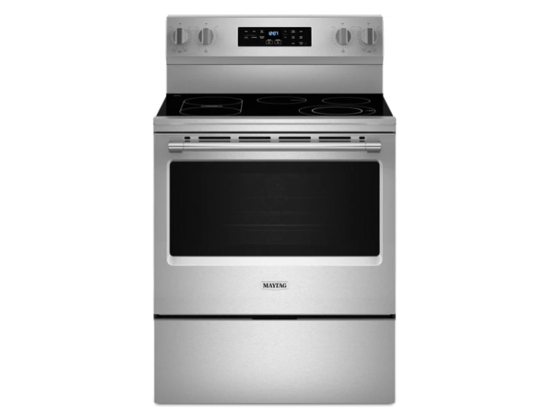 30" Maytag 5.3 Cu. Ft. Convection Technology Freestanding Electric Range - YMFES6030RZ