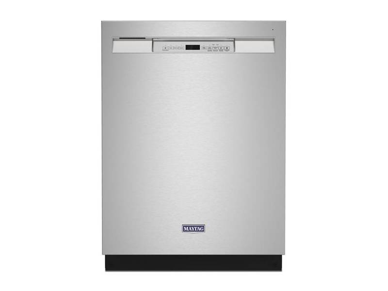 24" Maytag Built-In Undercounter Dishwasher in Fingerprint Resistant Stainless Steel - MDB4949SKZ