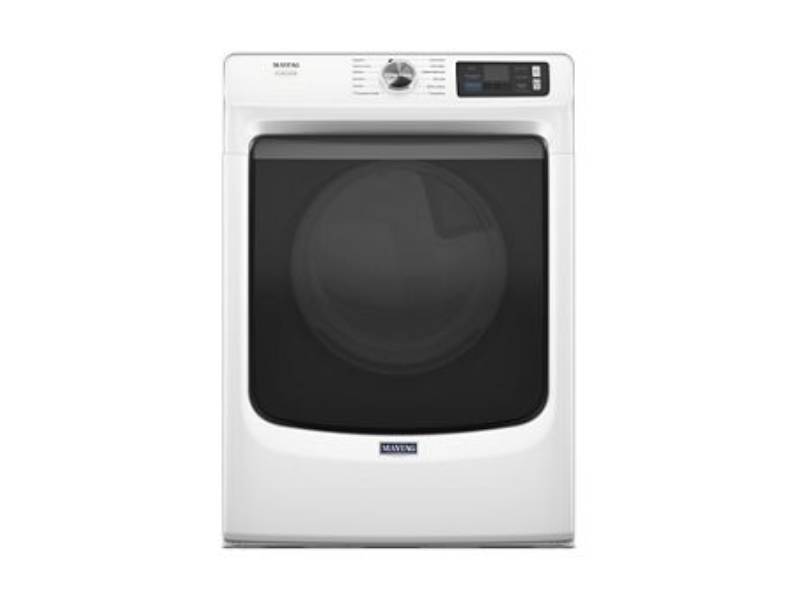 27" Maytag 7.4 Cu. Ft. Smart Pet Pro Front Load Gas Dryer - MGD7020RW