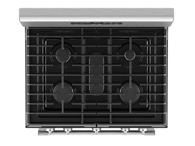 30" Maytag 5.0 Cu. Ft. Freestanding Gas Range With Air Fryer And Basket - MGR7700LZ