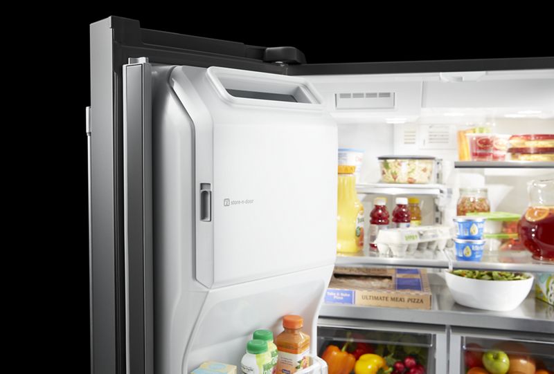 33" Maytag 22 Cu. Ft Wide French Door Refrigerator with Water Dispenser - MRFF5033PZ
