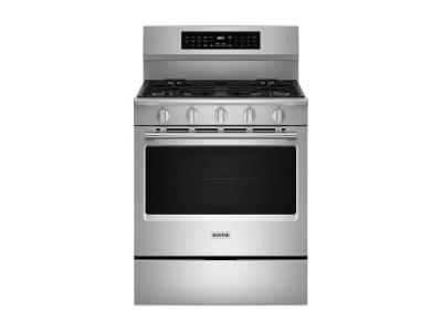 30" Maytag 5.0 Cu. Ft. True Convection Gas Range With Grill Mode - MFGS8030RZ
