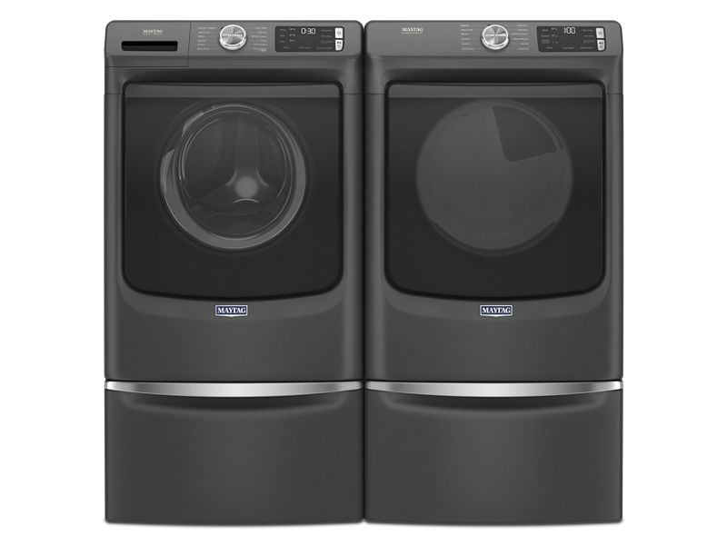15.5" Maytag Pedestal for Front Load Washer and Dryer with Storage - XHPC155MBK