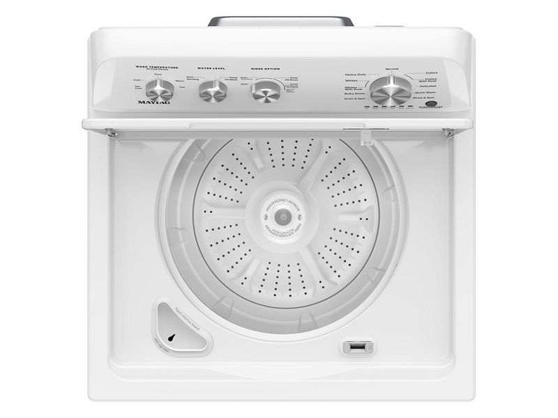 27" Maytag 4.4 Cu. Ft. Top Load Washer with Deep Fill - MVW4005SW