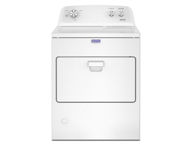 29" Maytag 7.0 Cu. Ft. Top Load Gas Wrinkle Prevent Dryer - MGD4005SW
