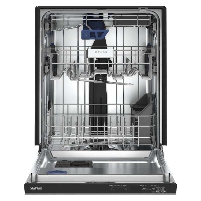 24" Maytag Top Control Dishwasher with Powerblast Cycle and Power Dry - MDPS7024SZ