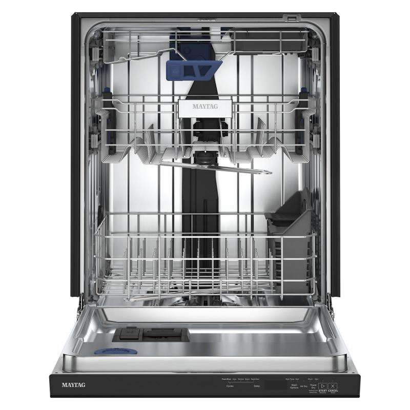 24" Maytag Top Control Dishwasher with PowerBlast cycle and Power Dry - MDPS7024SB