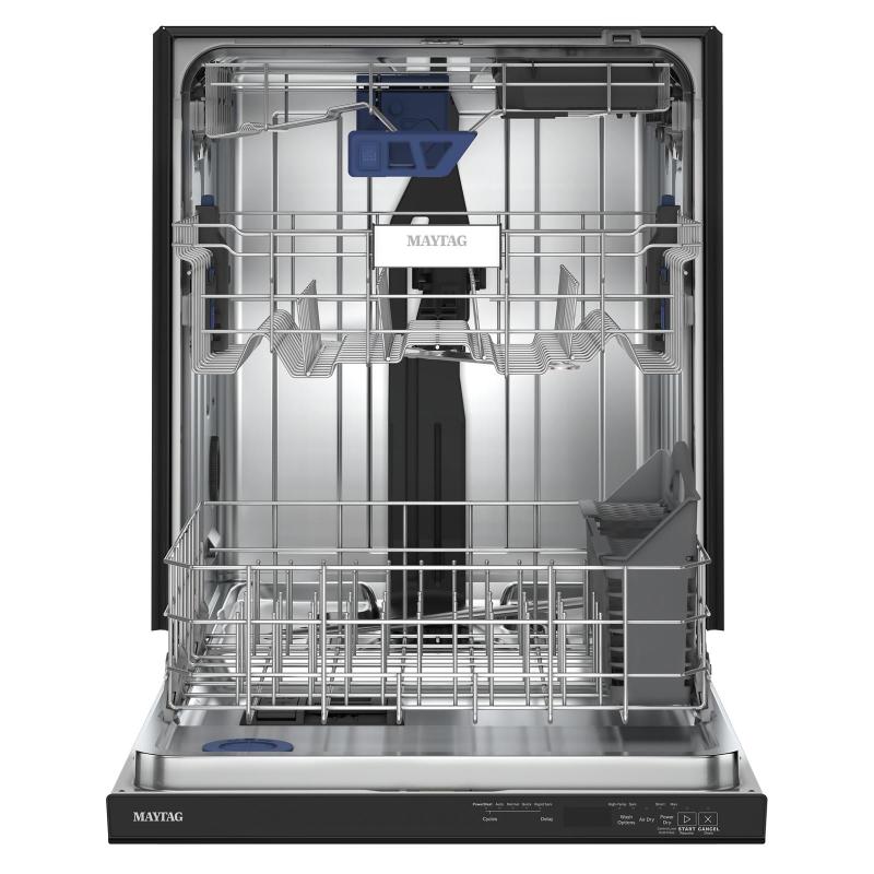 24" Maytag Top Control Dishwasher with PowerBlast cycle and Power Dry - MDPS7024SB