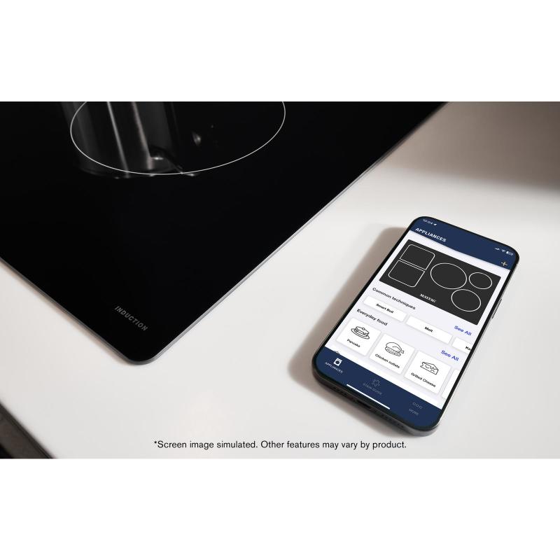 30" Maytag Induction Cooktop with Power Boost - MCIT8030SB