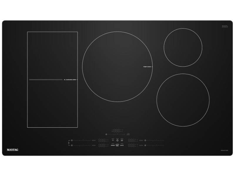 36" Maytag Induction Cooktop with Power Boost - MCIT8036SB