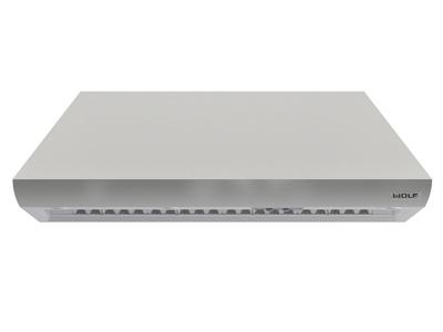 54" Wolf  Pro Island Chimney Range Hood - PI543418