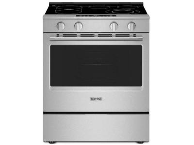 30" Maytag 5.3 Cu. Ft. Slide-In Electric Range with Grill Mode - YMSES7030SZ