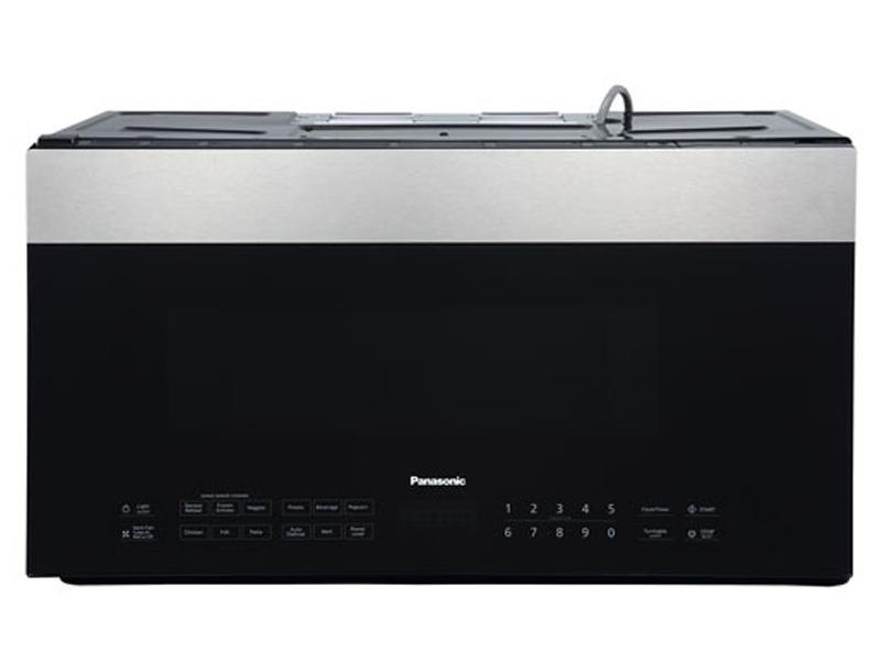 30" Panasonic 1.9 Cu. Ft. Over-the-Range Microwave Oven - NNSG158S