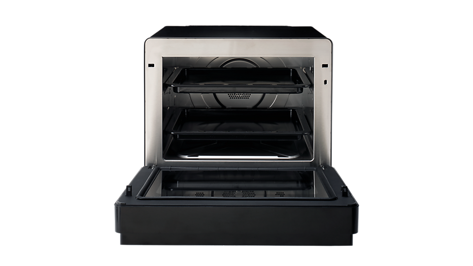 16" Panasonic 2-in-1 Convection Steam Oven - NUSC180B