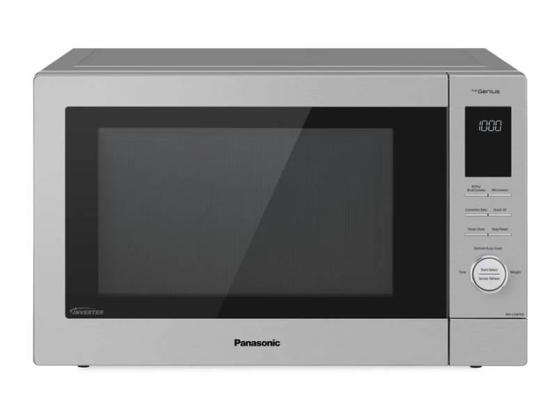 Panasonic 1.2 Cu. Ft. 4-in-1 Combination Oven with Air Fry - NNCD87KSC