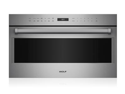 30" Wolf E Series Professional Drop-Down Door Microwave Oven - MDD30PE/S/PH