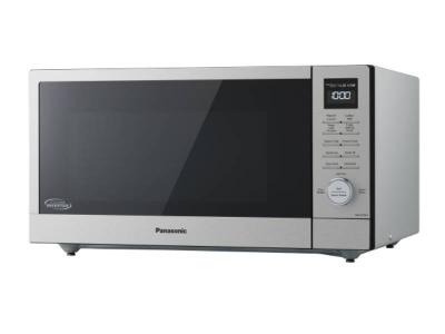 22" Panasonic 1.6 Cu. Ft. Countertop Microwave Oven - NNSD78LSC