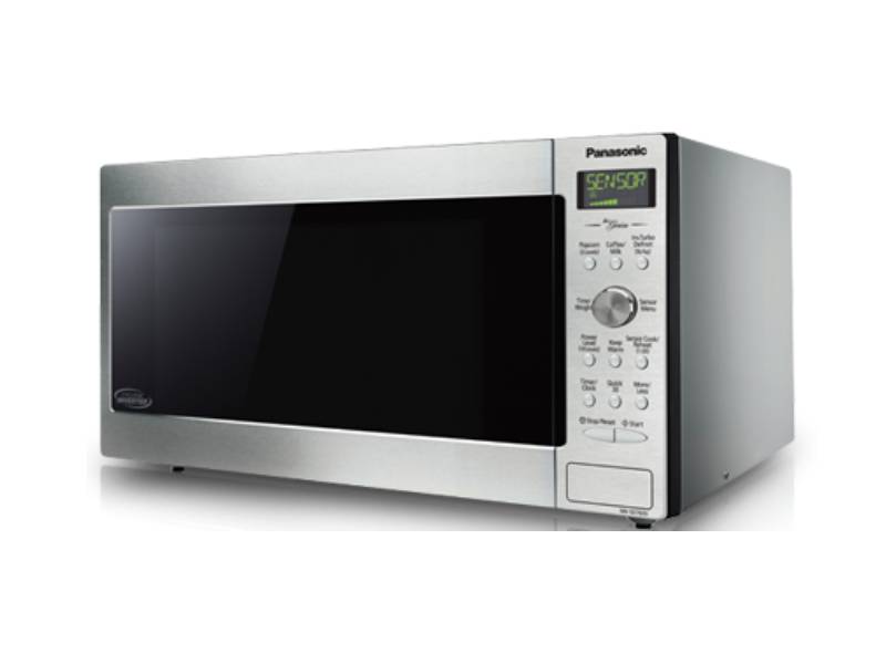 22" Panasonic Countertop Microwave with Cyclonic Inverter Technology - NNSD765SC