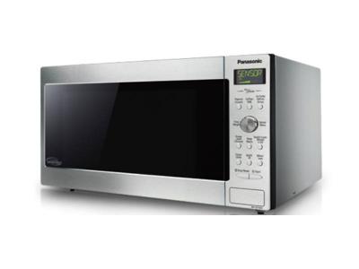 22" Panasonic Countertop Microwave with Cyclonic Inverter Technology - NNSD765SC