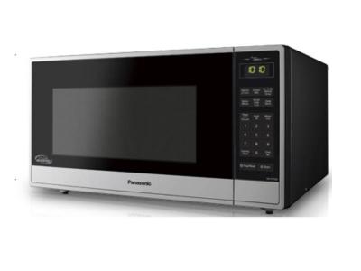 Panasonic Genius 1.6 Cu. Ft. Cyclonic Inverter Microwave - NNST765SC