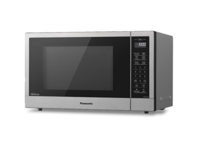 21" Panasonic 1.2 Cu. Ft. Microwave Oven with Inverter Technology - NNST67KSC