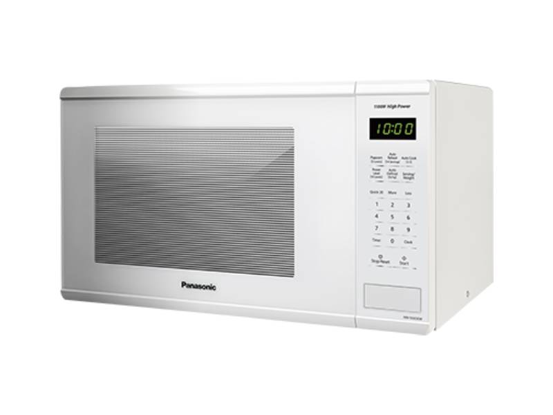 21" Panasonic 1.3 Cu. Ft. Mid-Size Microwave Oven - NNSG656WC