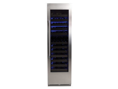 24" Perlick C-Series Single Zone Wine Column with Right Hinge Panel Ready Door - CR24W24RL