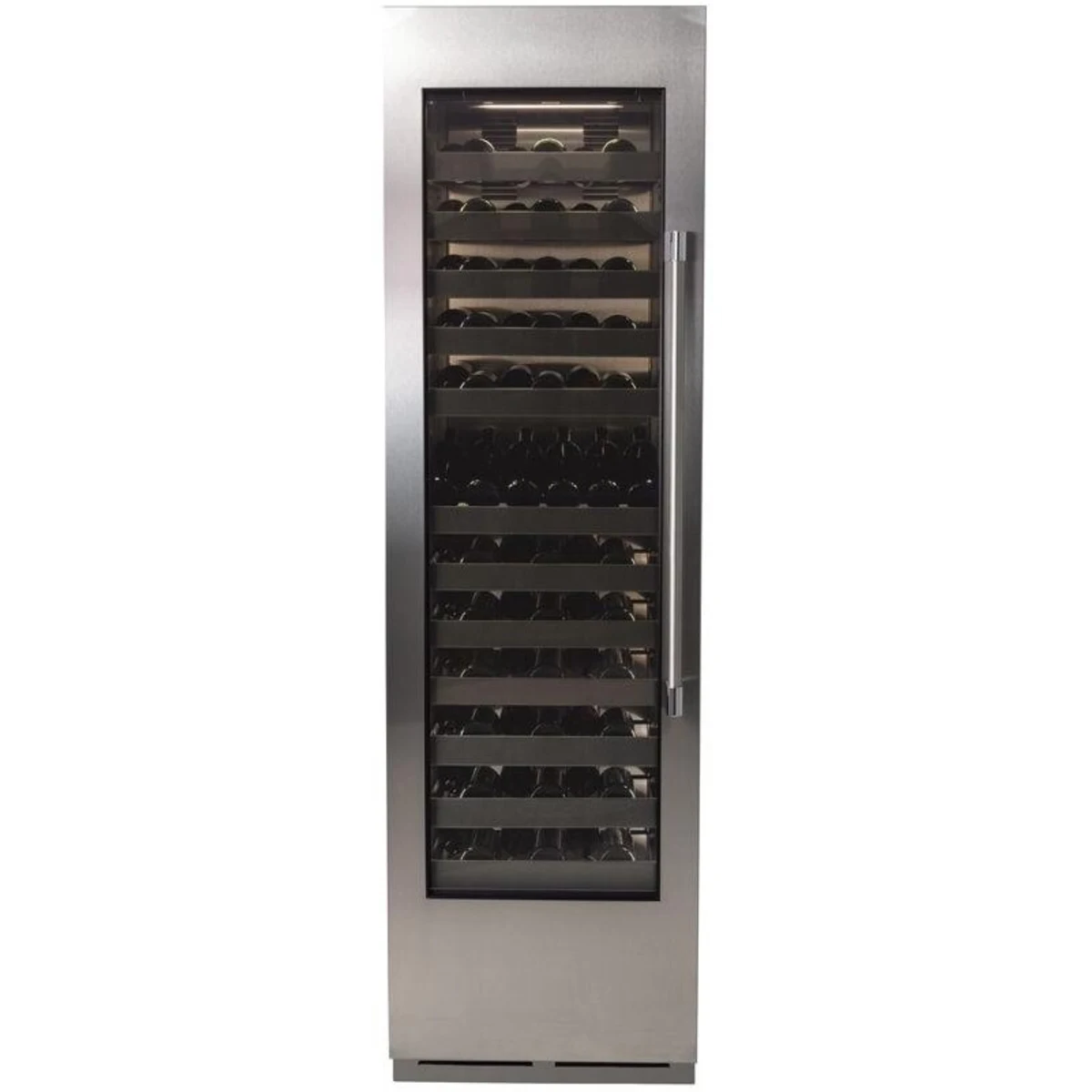 24" Perlick C-Series Single Zone Wine Column with Left Hinge Panel Ready Door - CR24W24LL