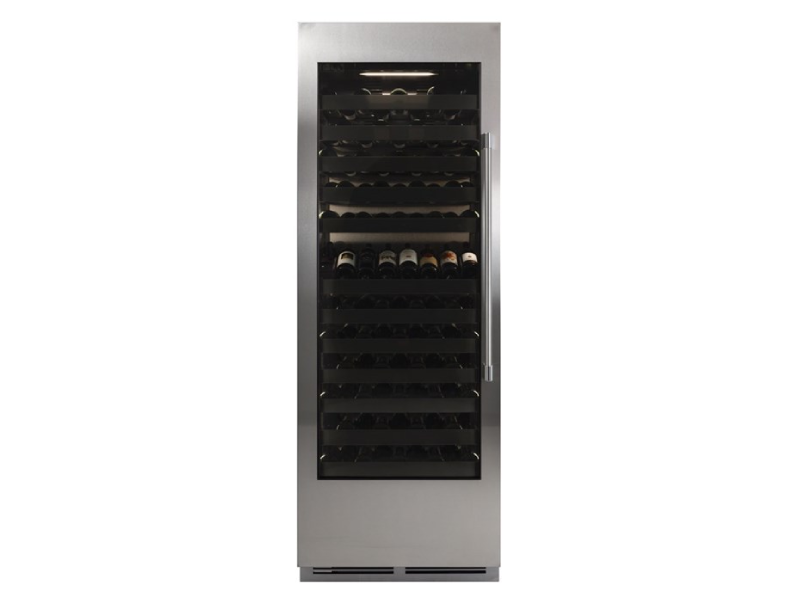 30" Perlick C-Series Single Zone Wine Column with Left Hinge Panel Ready Door - CR30W24LL