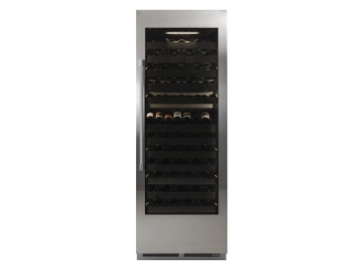 30" Perlick C-Series Single Zone Wine Column with Right Hinge Panel Ready Door - CR30W24RL
