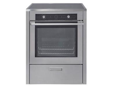 30" Porter & Charles Stainless Steel Slide-In Induction Range- FEC-IR76S