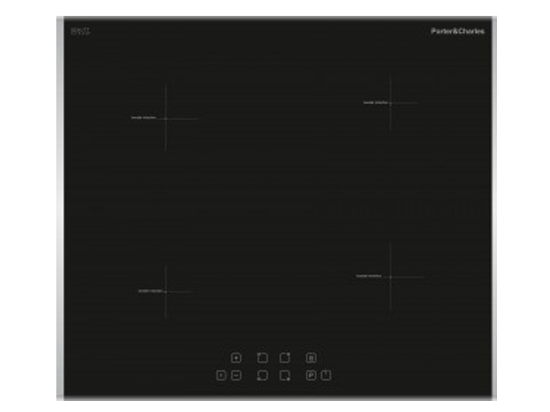 24" Porter & Charles Built-In Induction Cooktop  - CI60V