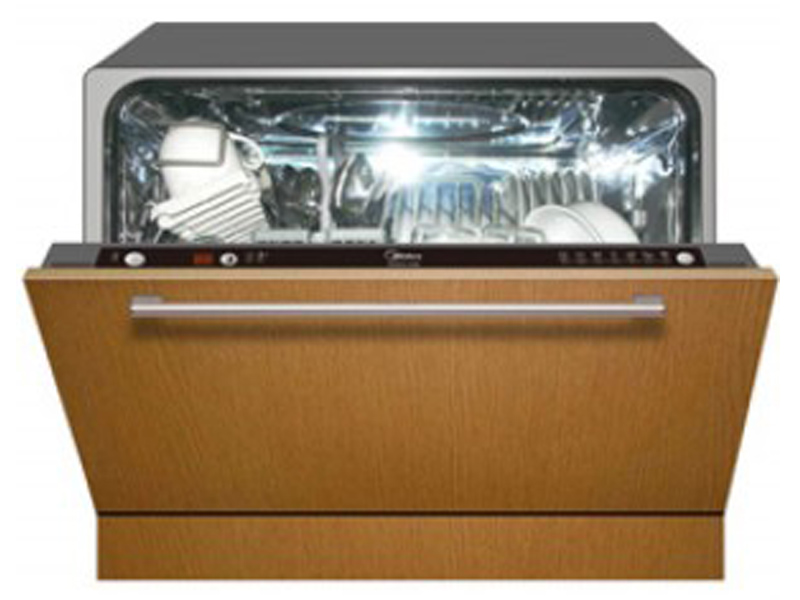 24" Porter & Charles Fully Integrated Compact Dishwasher - DW4FI