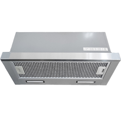 36" Porter & Charles Top Vent Glide-Out Range Hood - Glide-36-2