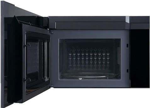 24" Porter & Charles Over the Range Microwave - EM038K6BD-S