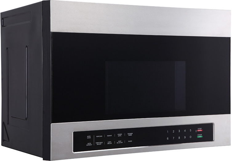 24" Porter & Charles Over the Range Microwave - EM038K6BD-S