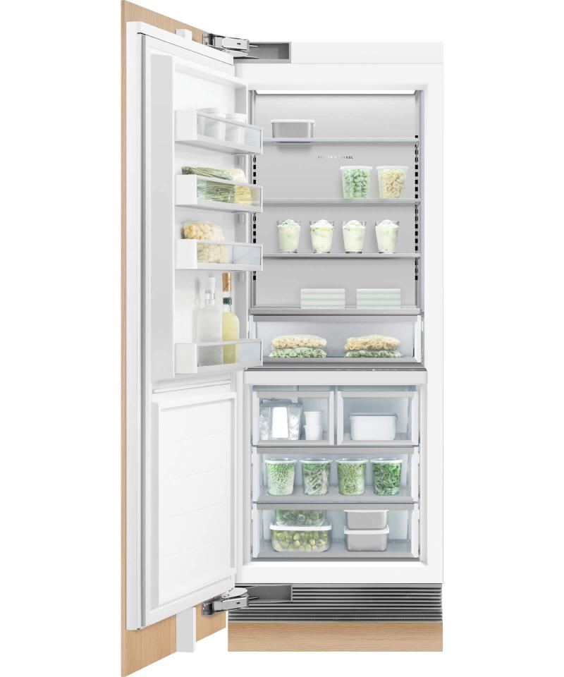 30" Fisher & paykel Integrated Column Freezer  - RS3084FLJ1