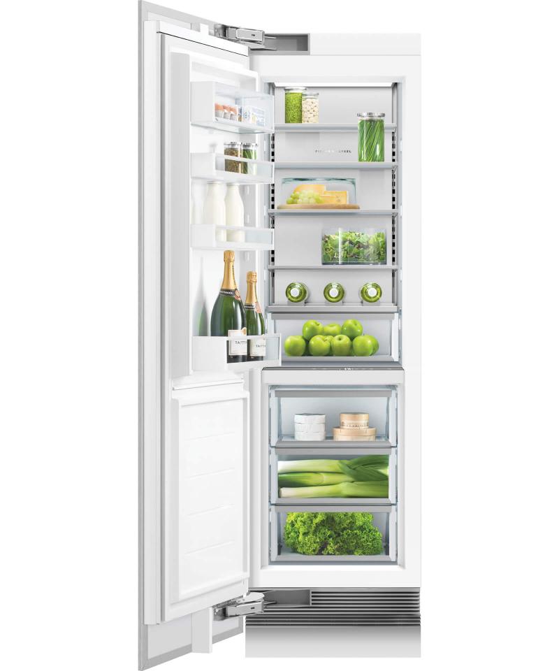 24" Fisher & paykel Integrated Column Refrigerator - RS2484SL1