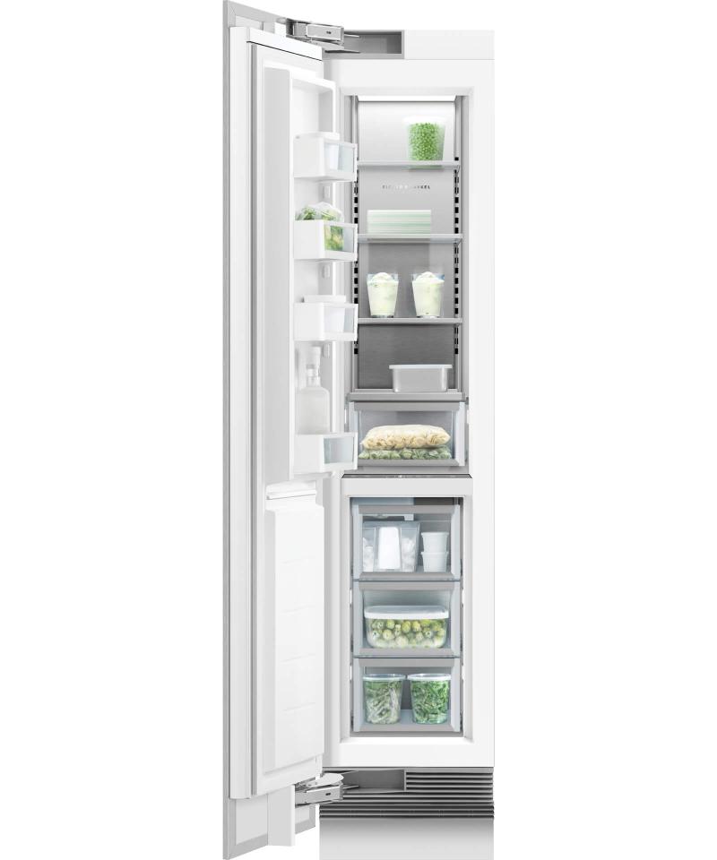 18" Fisher & paykel Integrated Column Freezer Steel Interior - RS1884FLJK1
