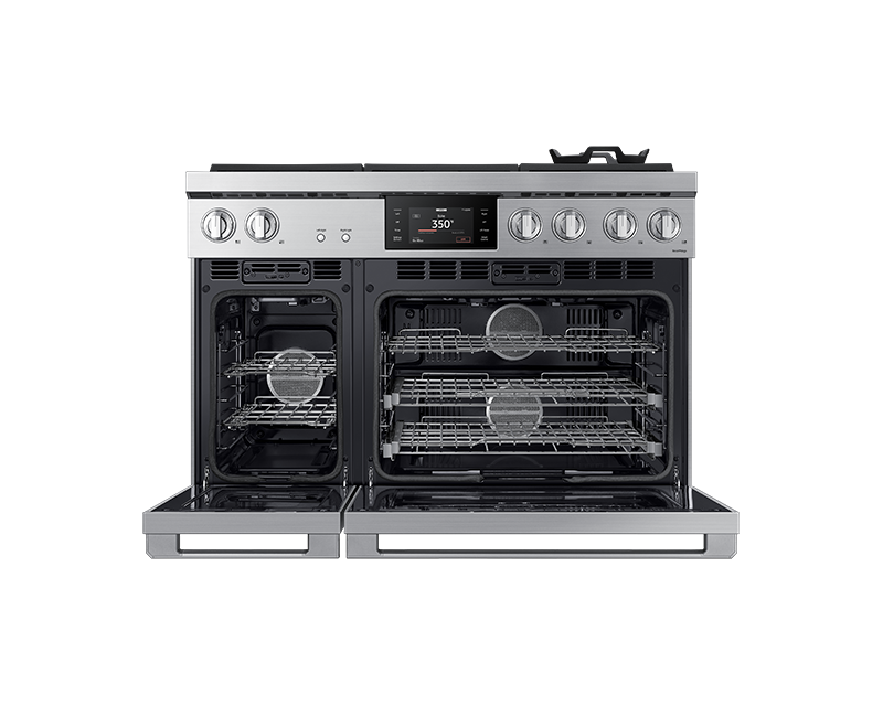 48" Dacor 5.9 Cu. Ft. Transitional Style Gas Range in Silver Stainless (New-In-Box)