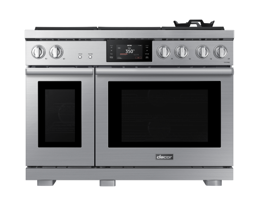 48" Dacor Transitional Series Dual Fuel Freestanding Steam Range (New-In-Box)