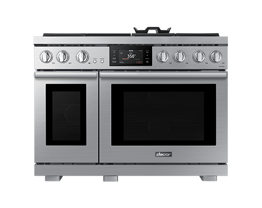 48" Dacor Transitional Series Dual-Fuel Freestanding Steam Range (New-In-Box)